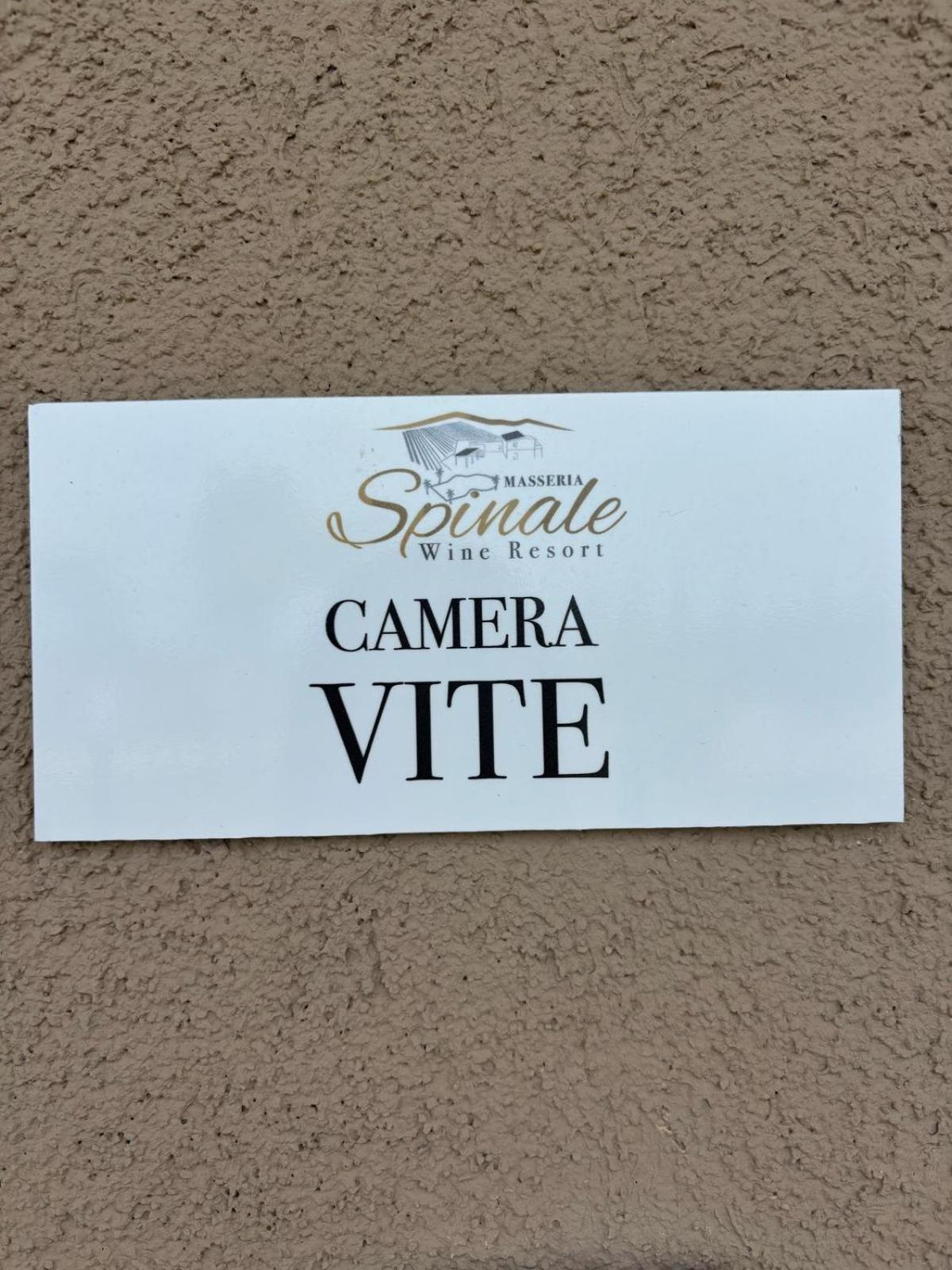 Masseria Spinale Wine Resort Melfi Dış mekan fotoğraf